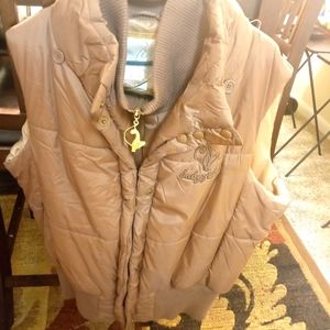 Ladies babyphat vest jacket